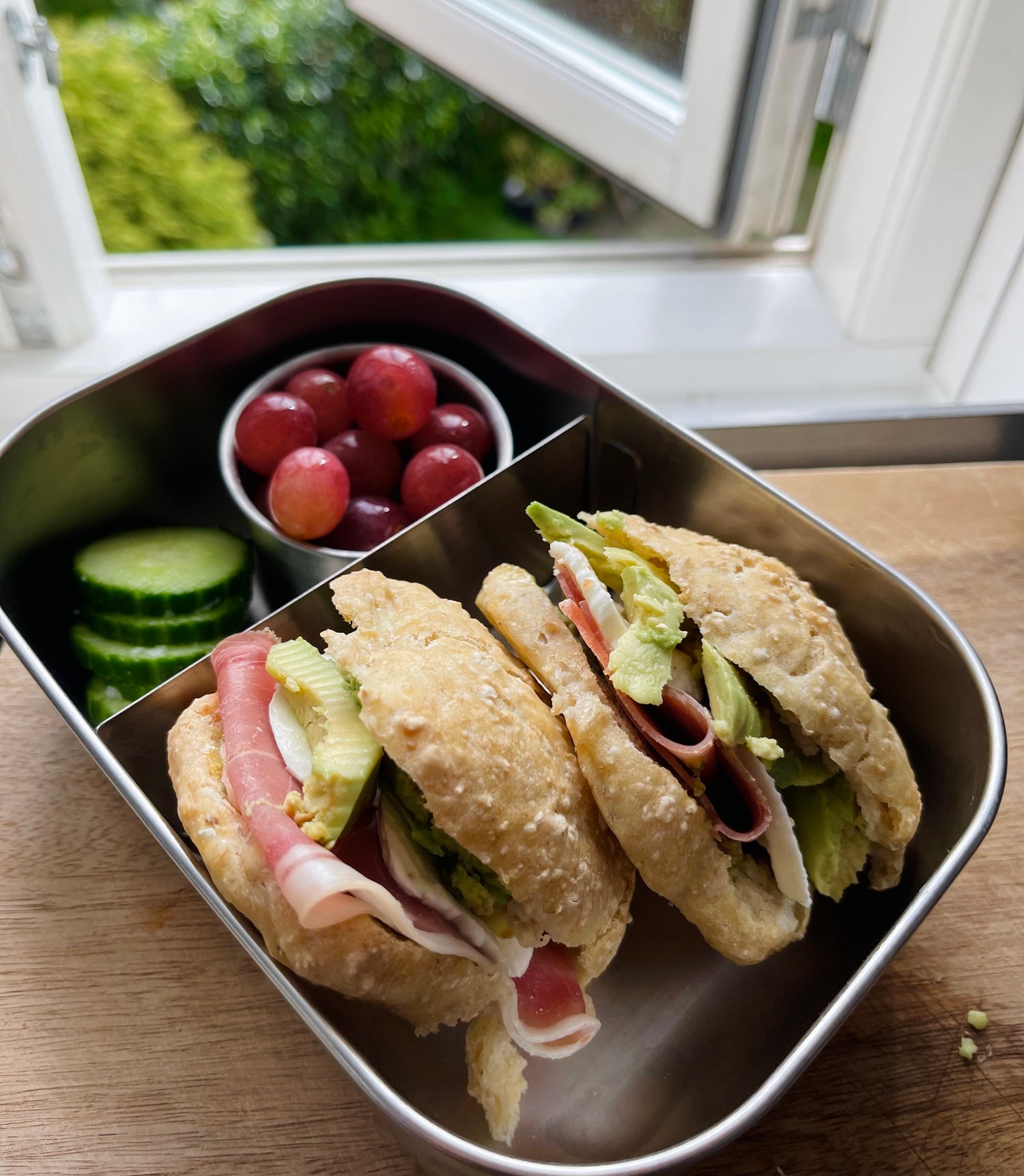 Sunde grovboller i madpakken