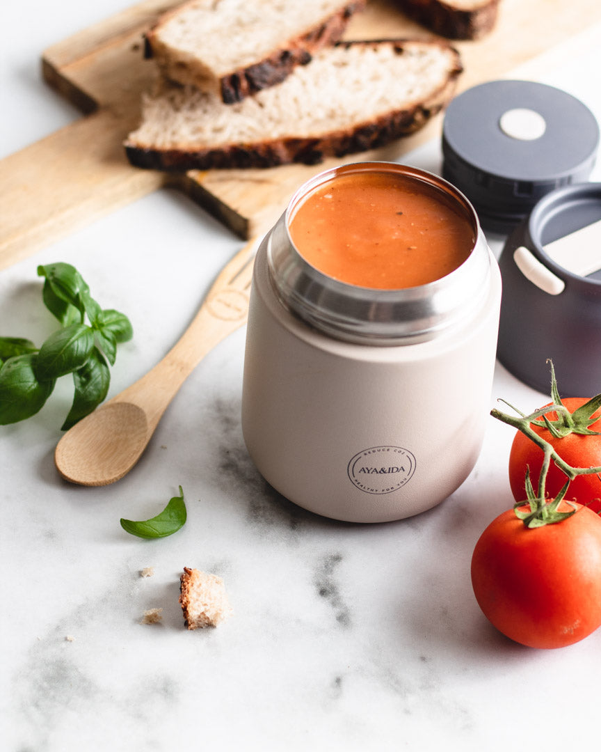 Kold Tomatsuppe i Food'ien