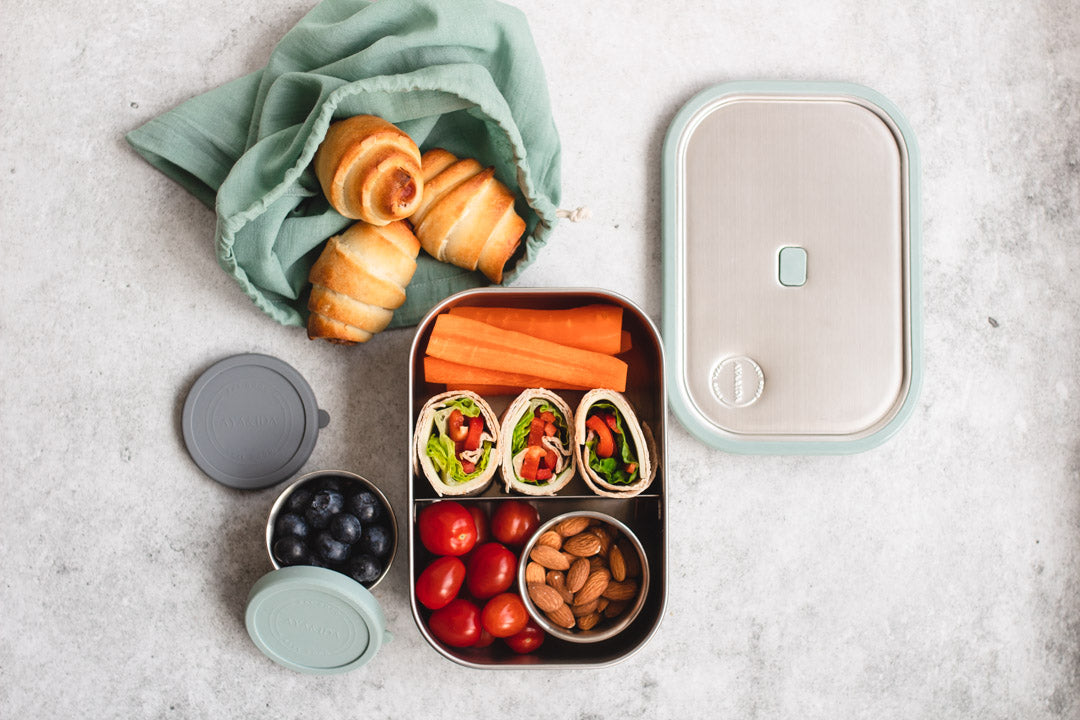 Sunde, friske wraps til madpakken