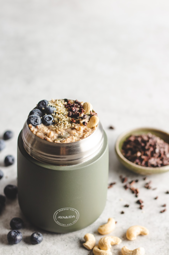 Opskrift på overnight oats