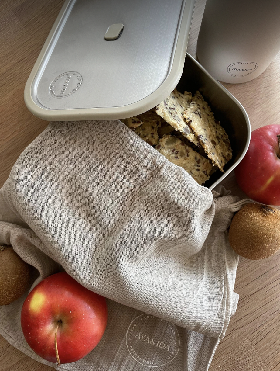 Opskrift på hjemmelavet knækbrød