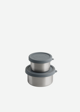Snack Container - Dark Grey / Matte Black - 100ML