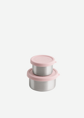 Snack Container - Soft Rose 100ML+200ML