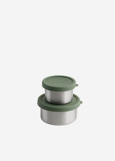 Snack Container - Tropical Green 100ML+200ML