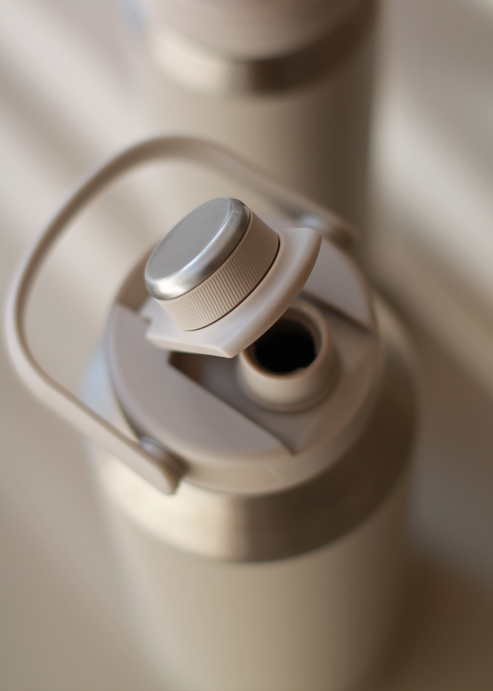 Sports Bottle - Cream Beige - 950ML