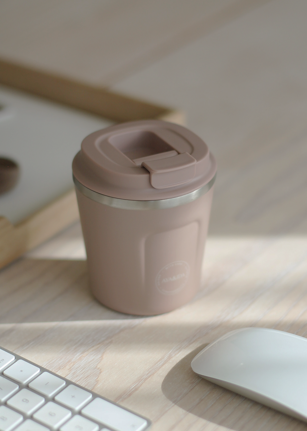 CUP2GO - Dusty Rose - 240ML