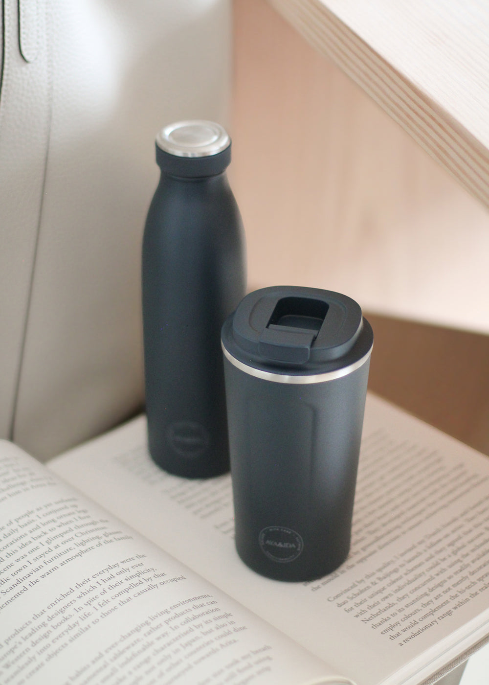 CUP2GO - Navy Blue - 500ML