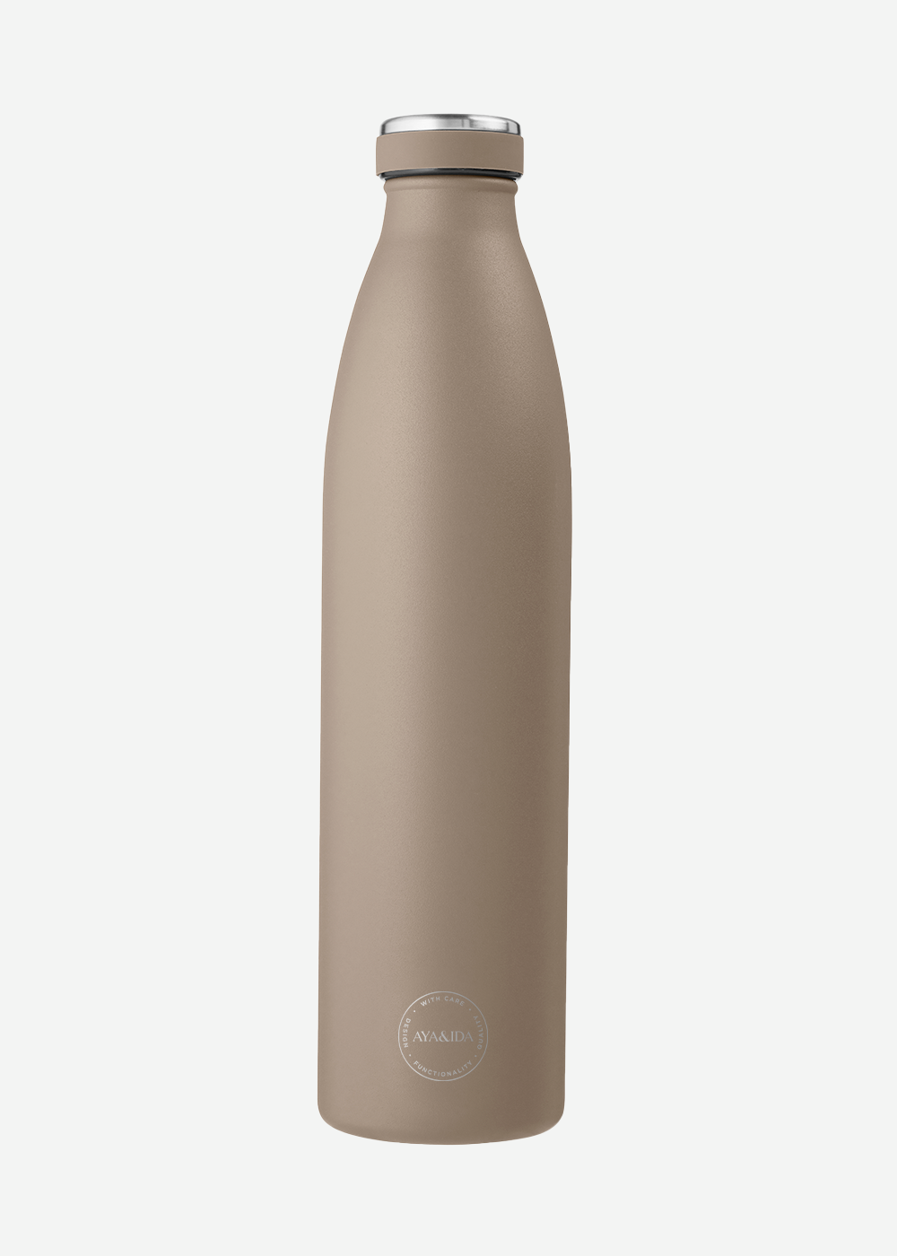 Drikkeflaske – Dusty Brown - 1000ML