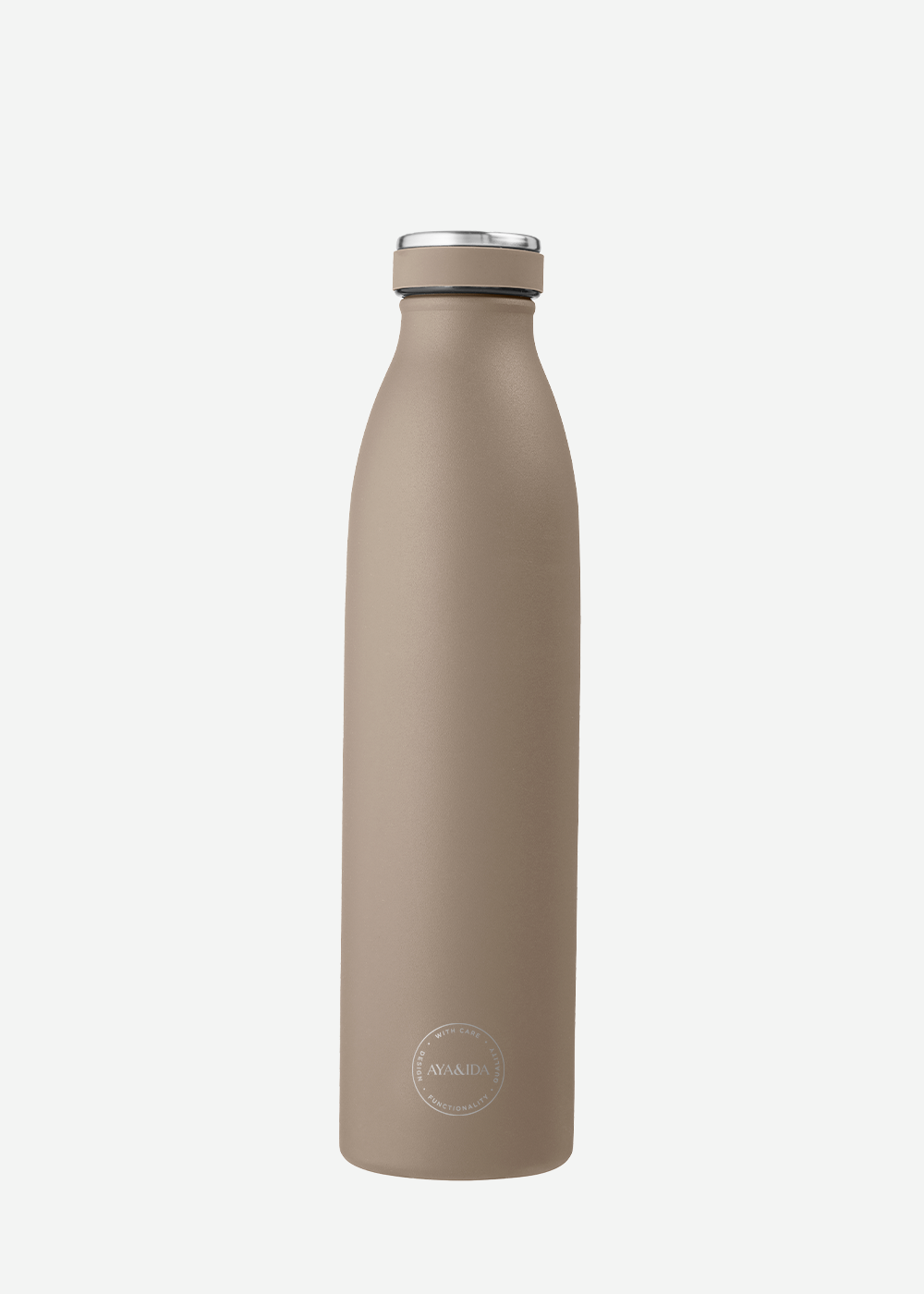 Drinking Bottle - Dusty Brown - 750ML