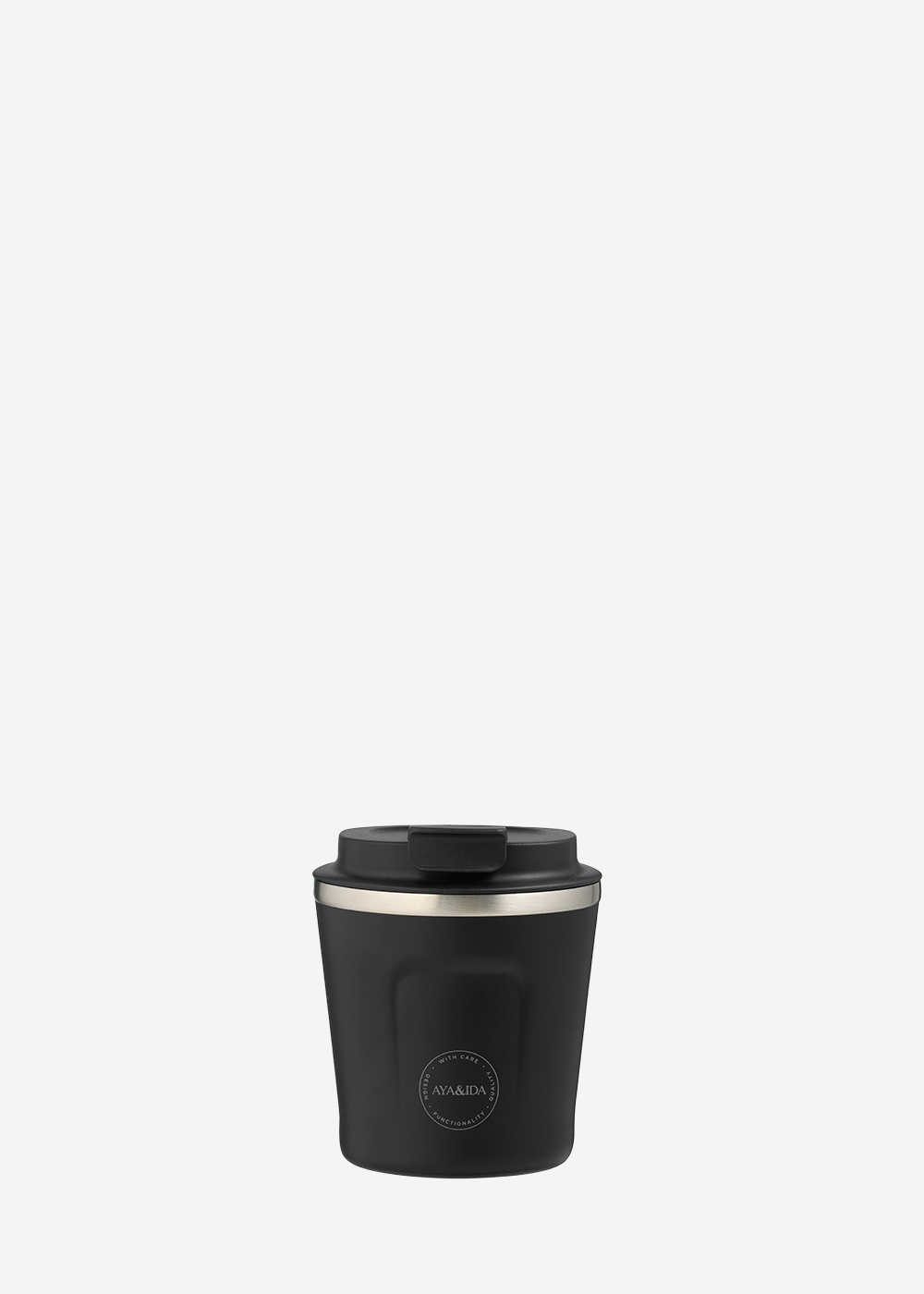 CUP2GO - Matte Black - 240ML