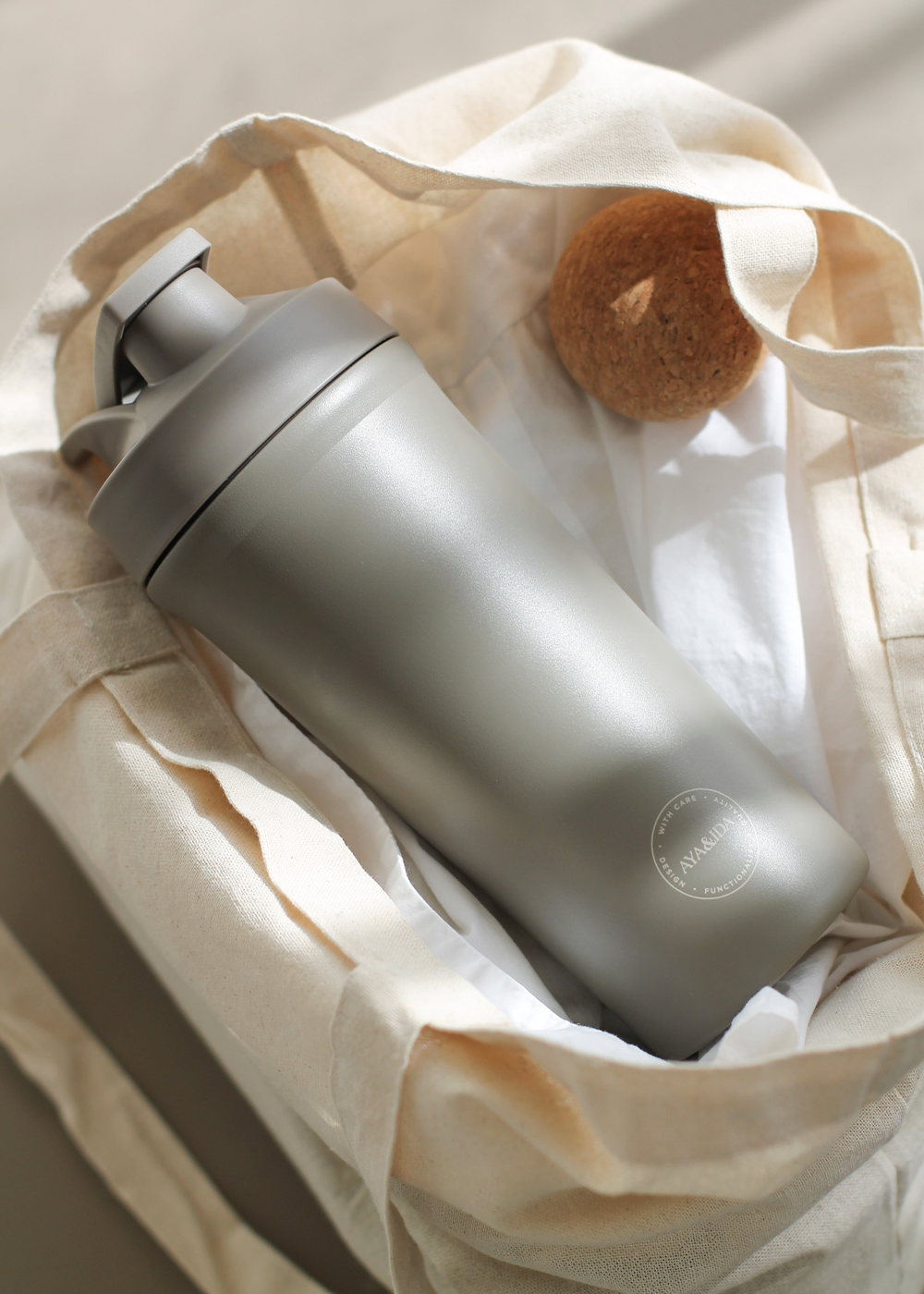 Shaker Bottle - Driftwood - 750ML