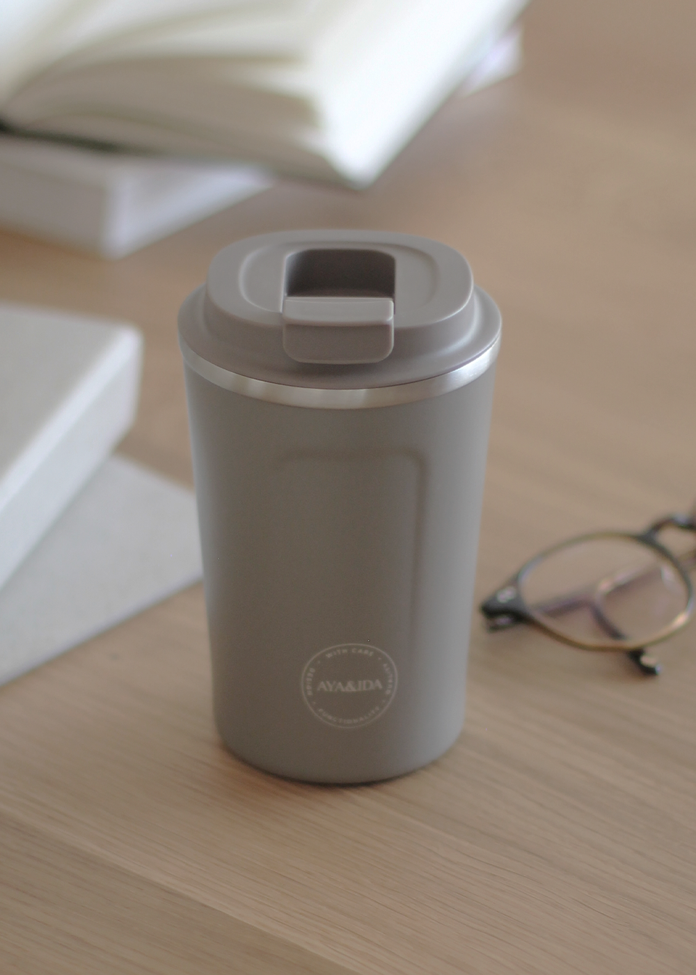 CUP2GO - Driftwood - 380ML