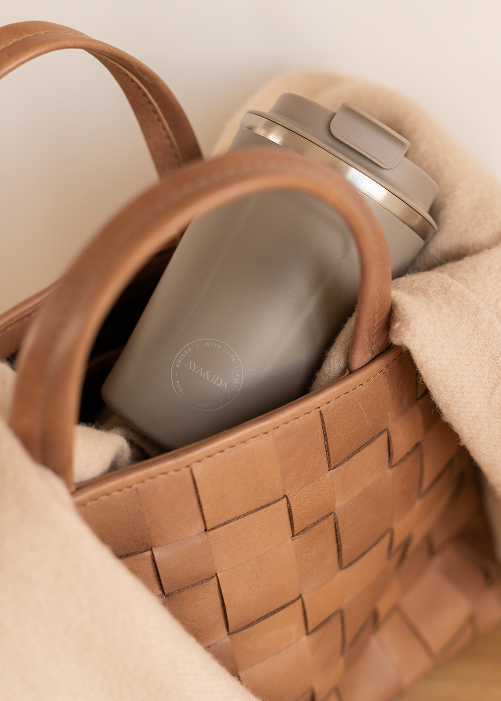 CUP2GO - Driftwood - 380ML
