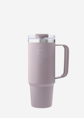 Thermo Cup with Straw - Lavender - 885ML