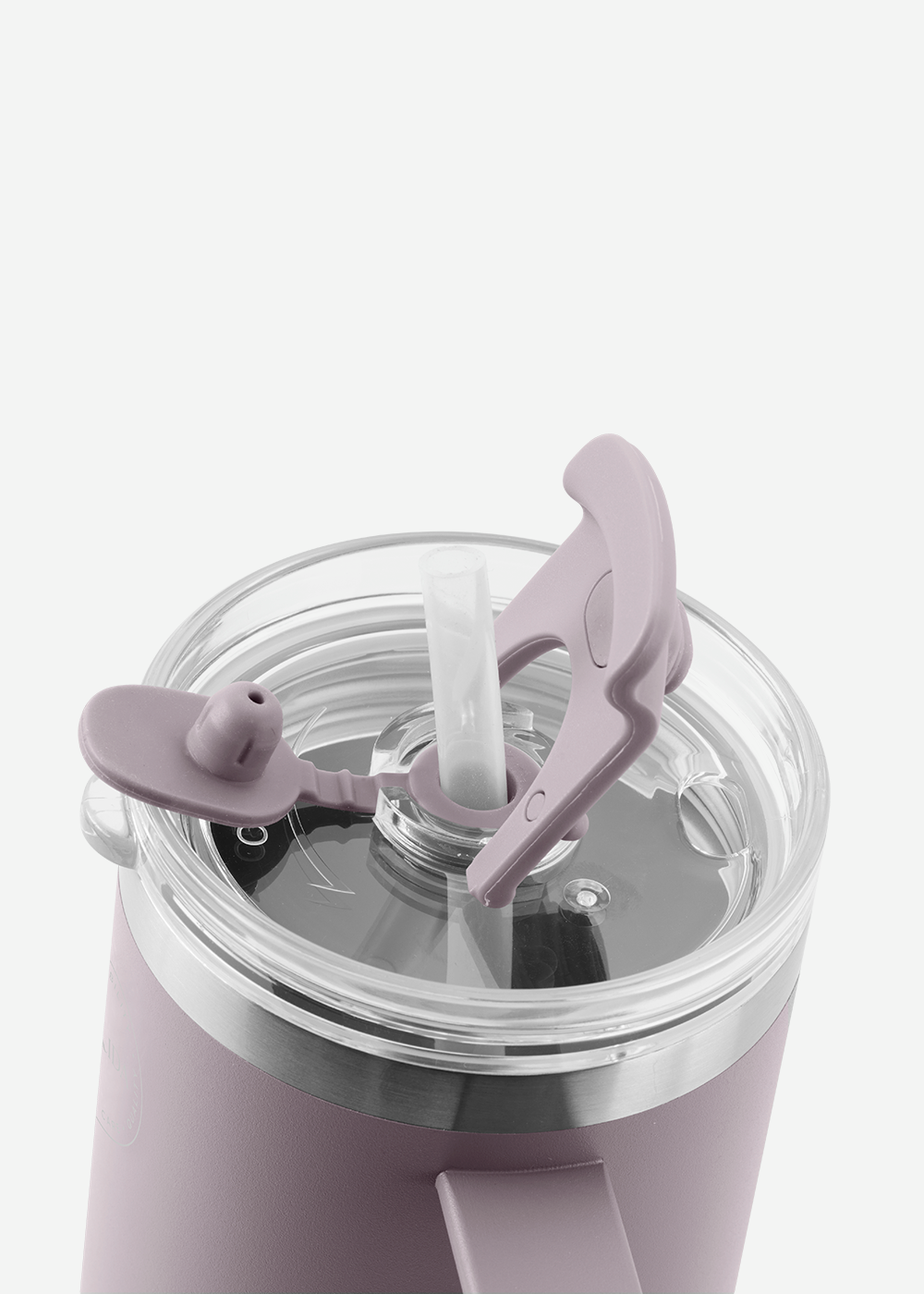 Thermo Cup with Straw - Lavender - 885ML