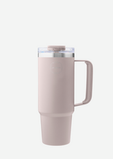 Thermo Cup with Straw - Soft Rose - 885ML