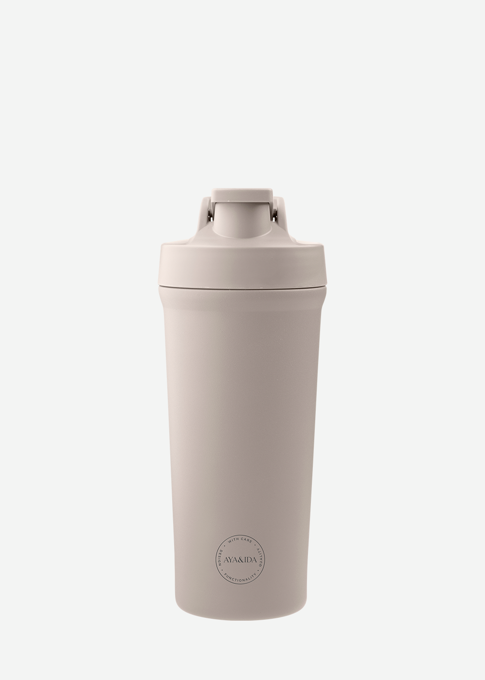 Shaker Bottle - Cream Beige - 750ML