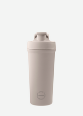 Shaker Bottle - Cream Beige - 750ML