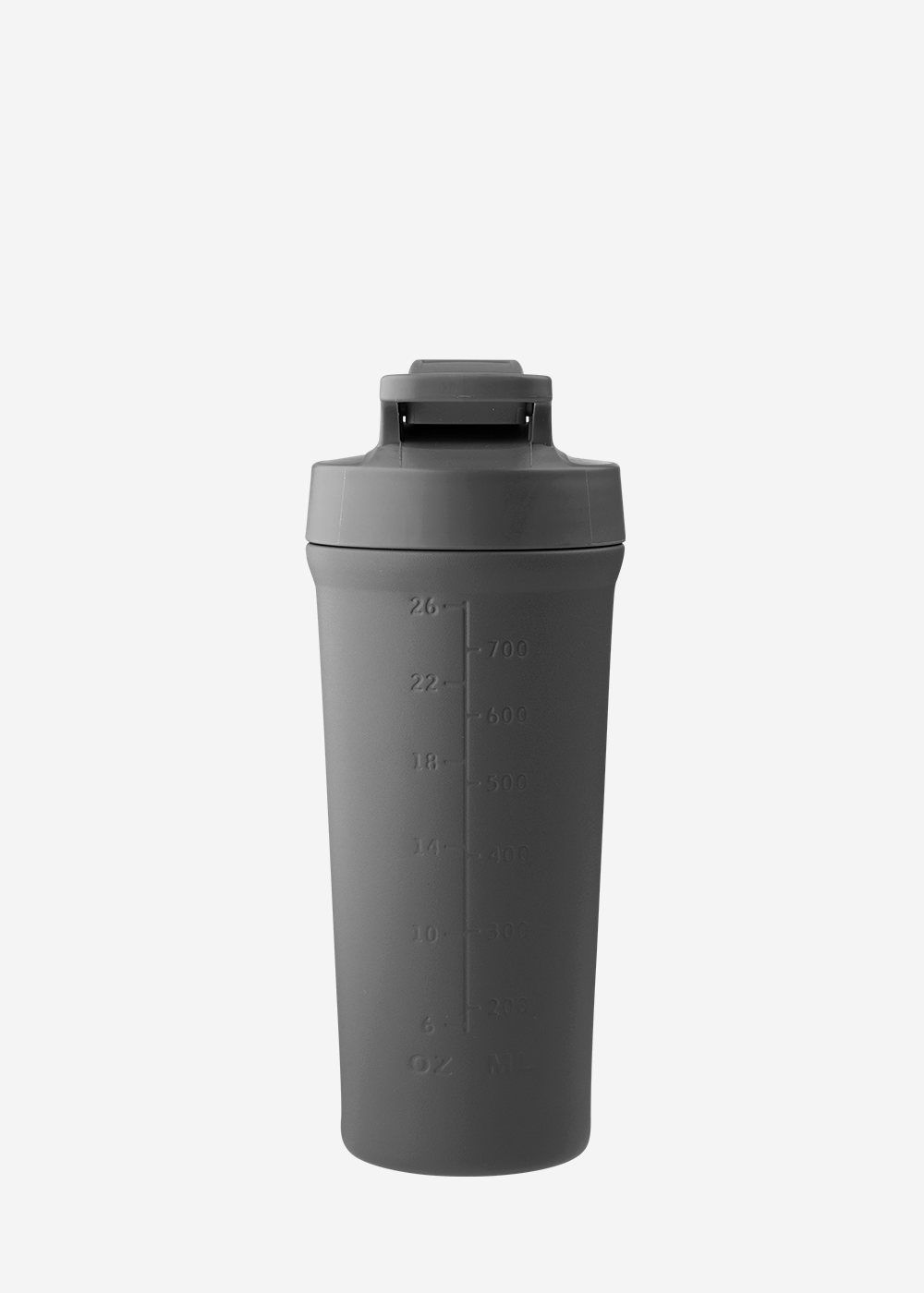 Shaker Bottle - Dark Grey - 750ML