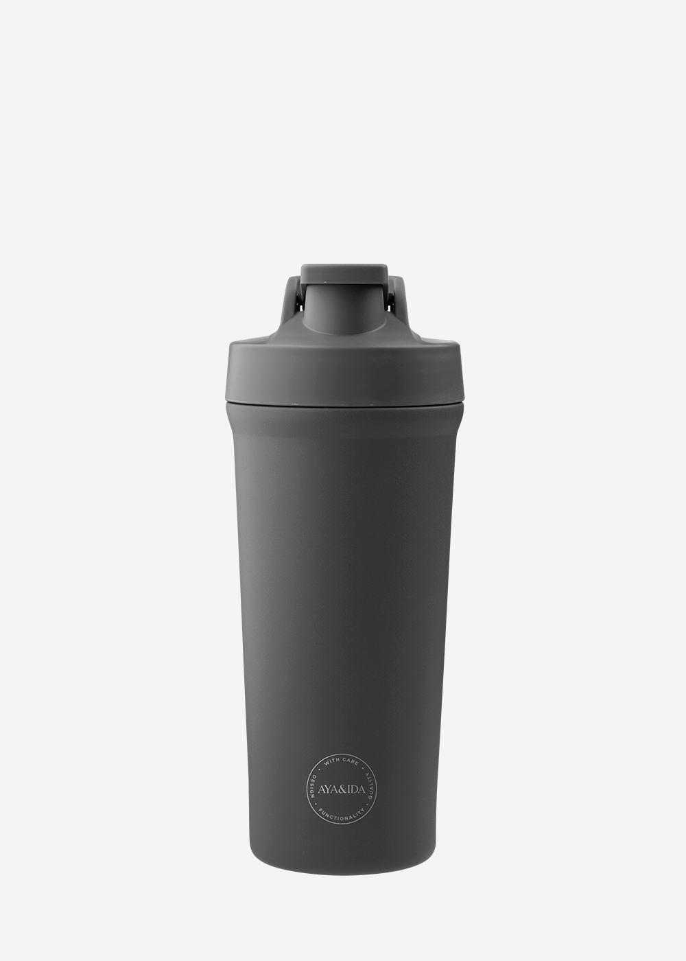 Shaker Bottle - Dark Grey - 750ML