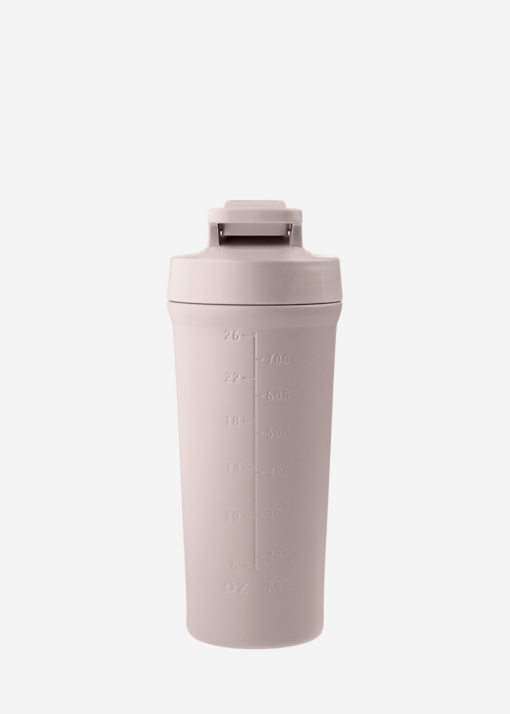 Shaker Bottle - Soft Rose - 750ML