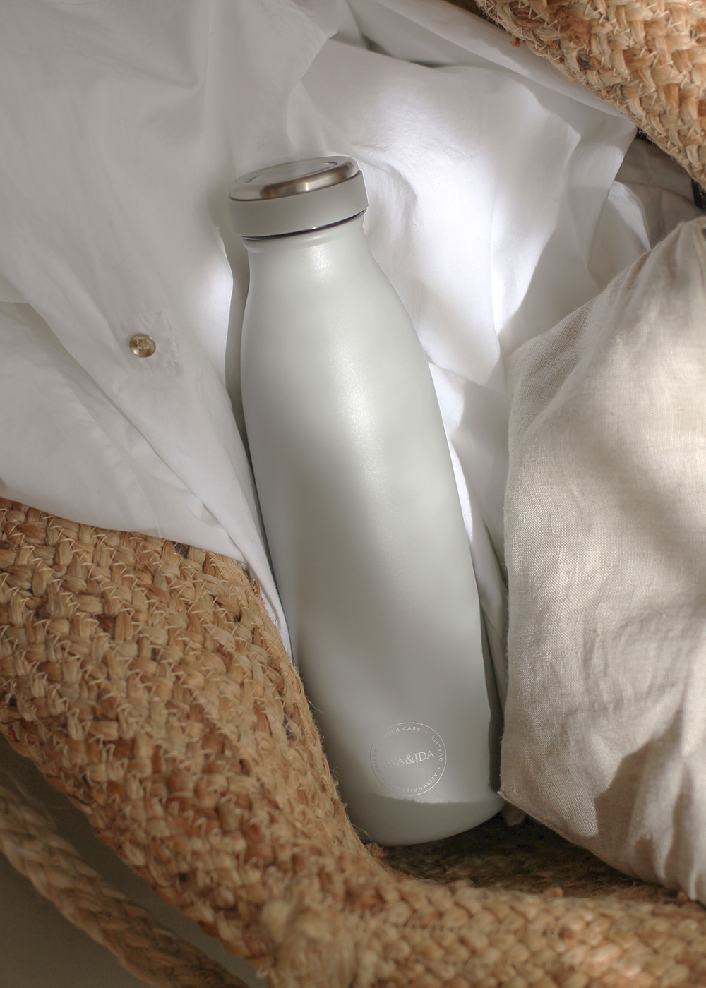 Drikkeflaske - Light Grey - 500ML