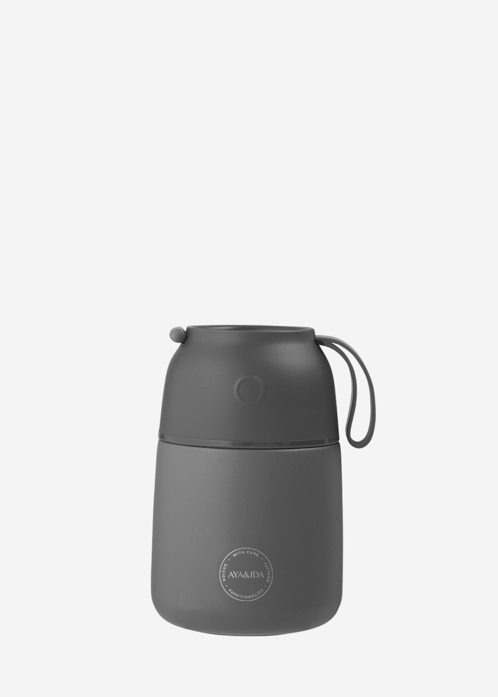 Food'ie - Dark Grey - 500ML
