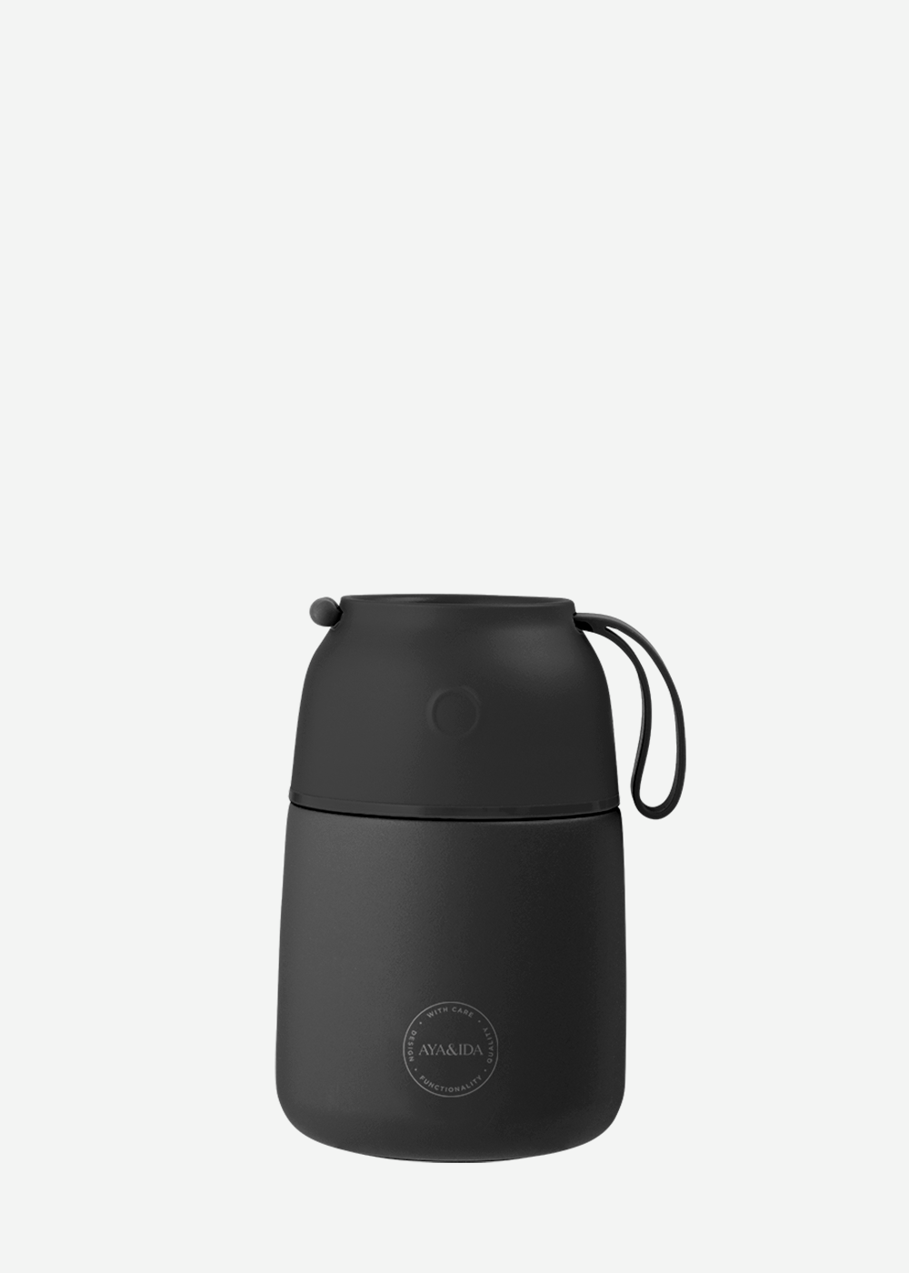 Food'ie - Matte Black - 500ML