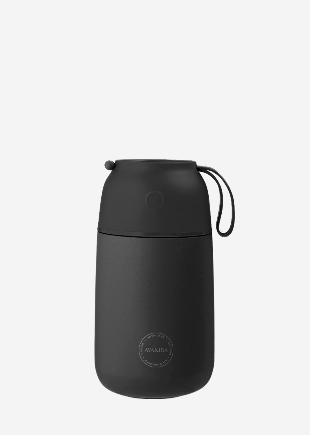 Food'ie - Matte Black - 700ML