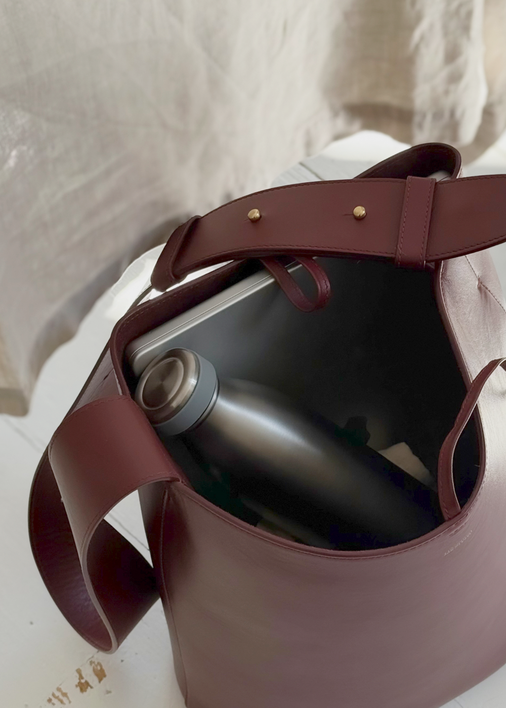 Drikkeflaske – Cool Grey - 500ML