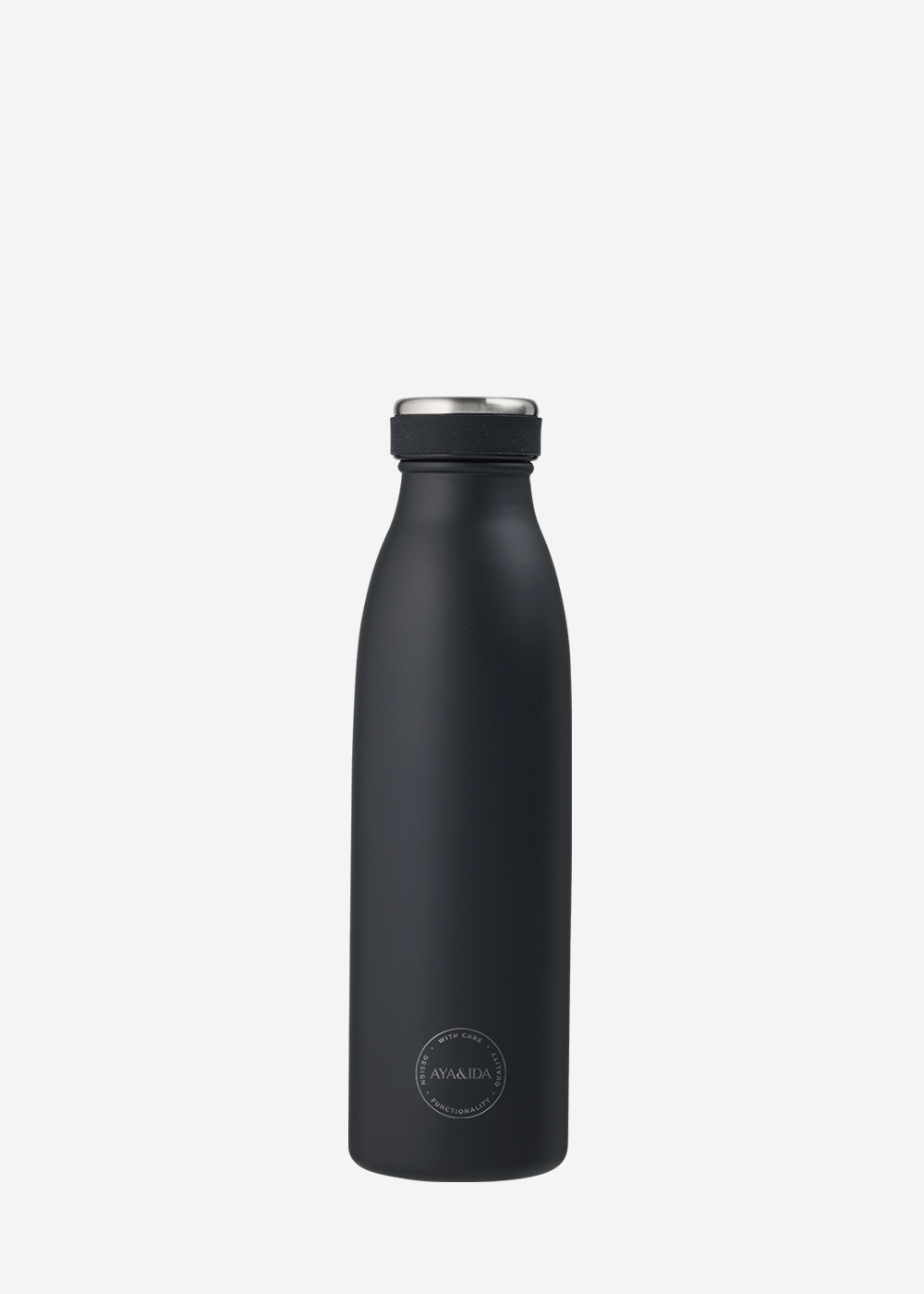 Drikkeflaske – Matte Black - 500ML