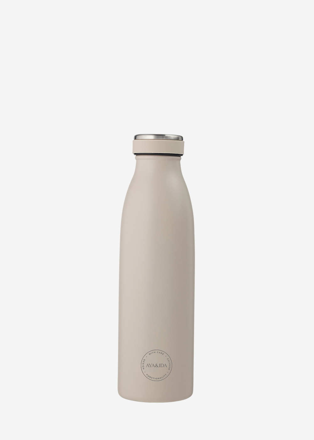 Drikkeflaske - Cream Beige - 500ML