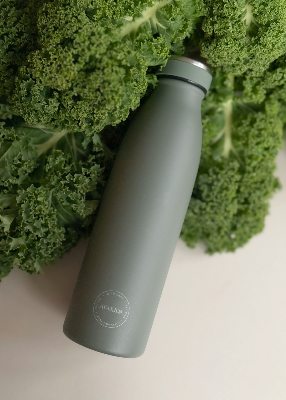 Drikkeflaske - Tropical Green - 500ML