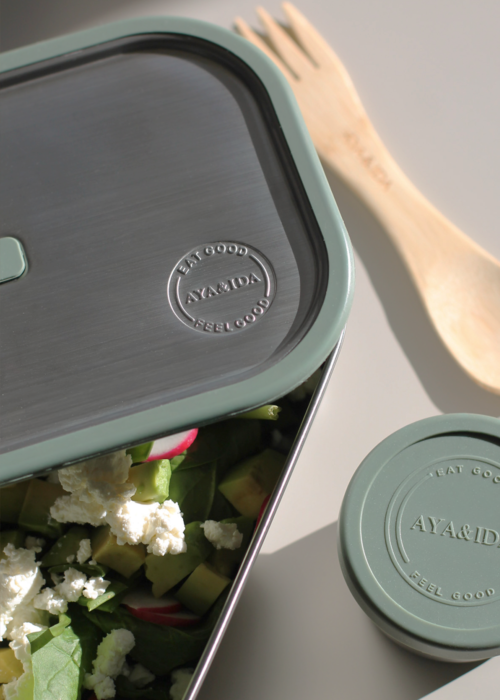Lunch Box - Tropical Green - 1000ML