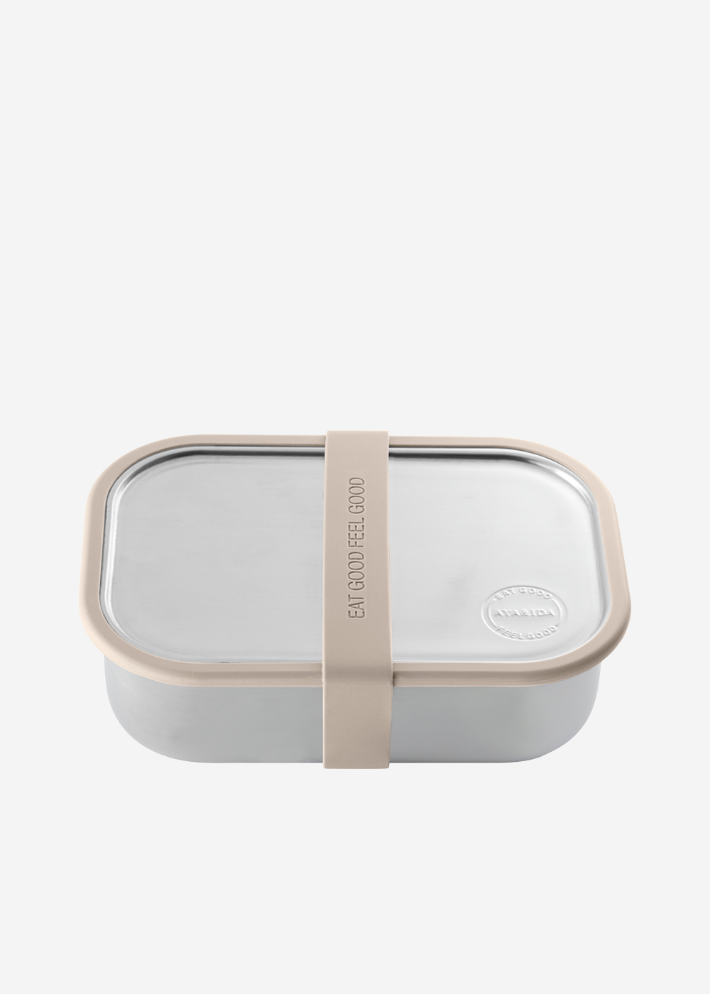 Lunch Box - Cream Beige - 1000ML