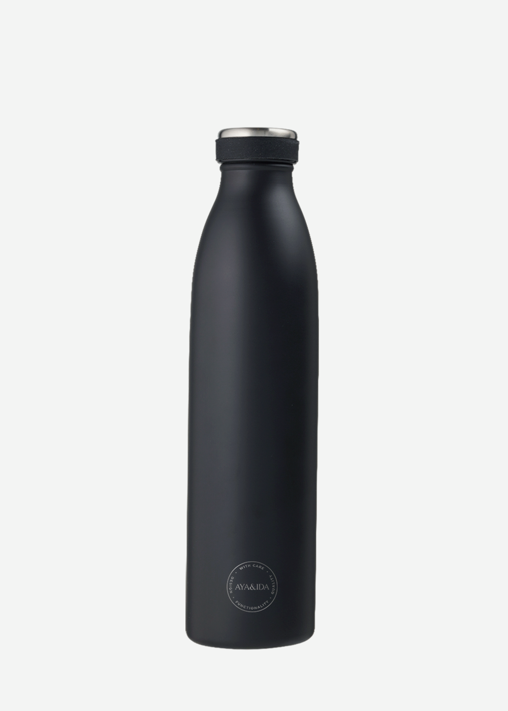 Drikkeflaske – Matte Black - 750ML