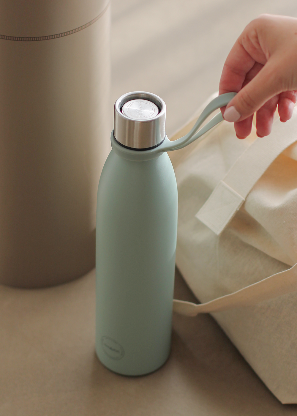 Drinking Bottle - Mint Green 750ML