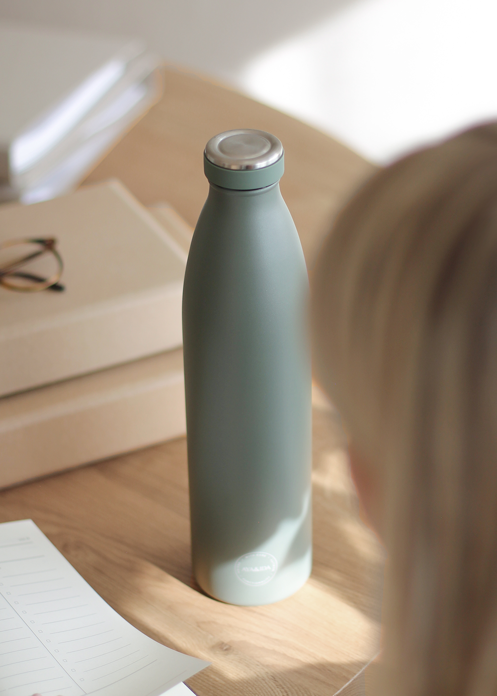 Drikkeflaske – Tropical Green - 1000ML