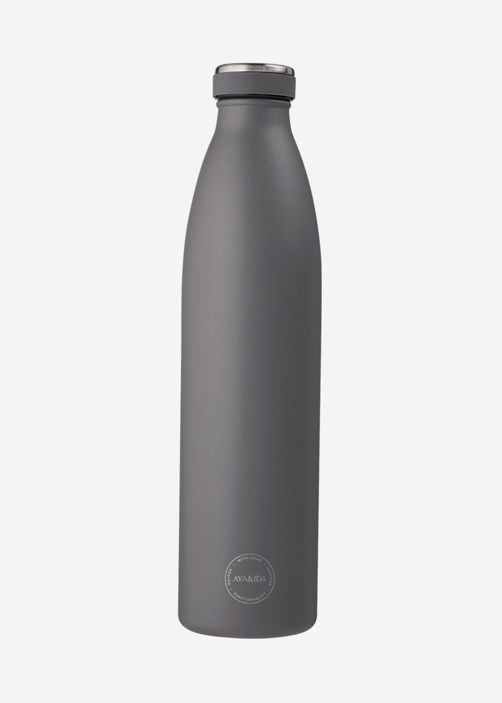 Drinking Bottle - Dark Grey - 1000ML