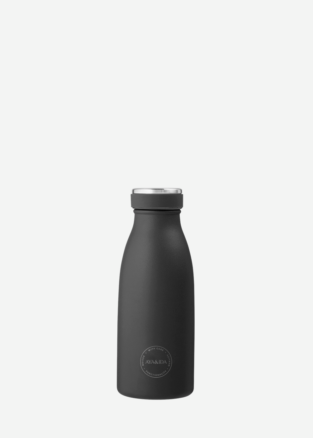 bottled water can you bring an empty flask on a plane Drinking bottle Matte Black 500ML
