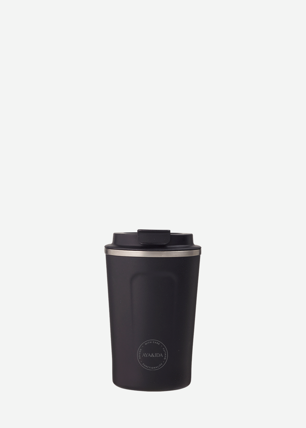 CUP2GO - Matte Black - 380ML