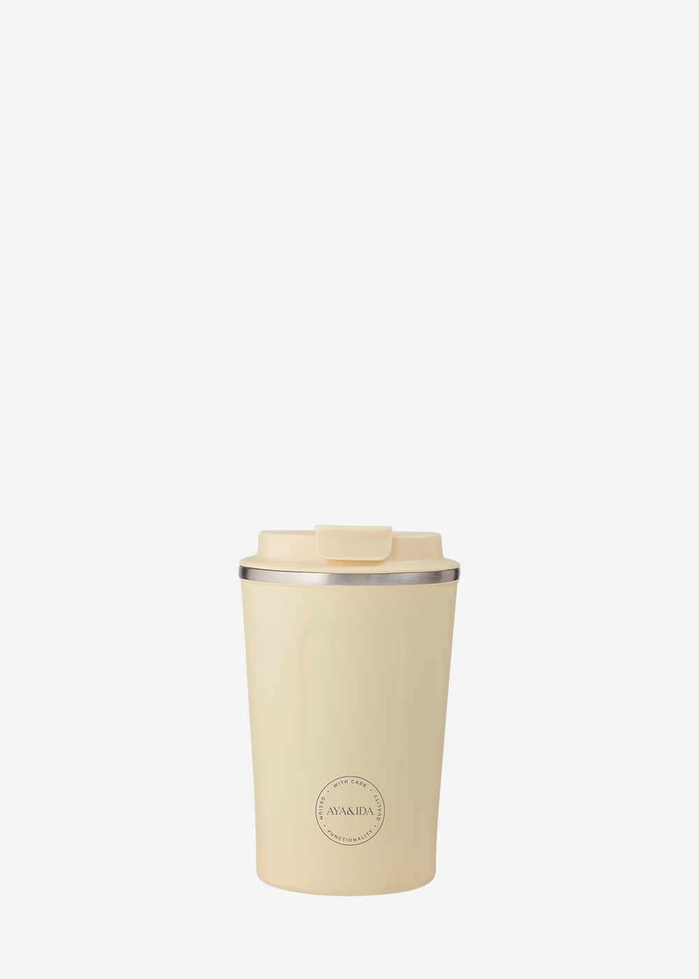 CUP2GO - Butter Yellow - 380ML
