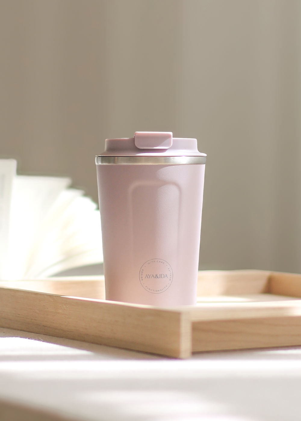 CUP2GO - Lavender - 380ML