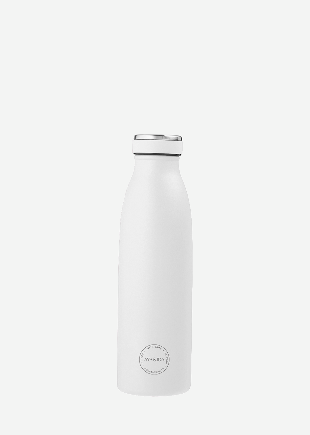Drikkeflaske - Winter White - 500ML