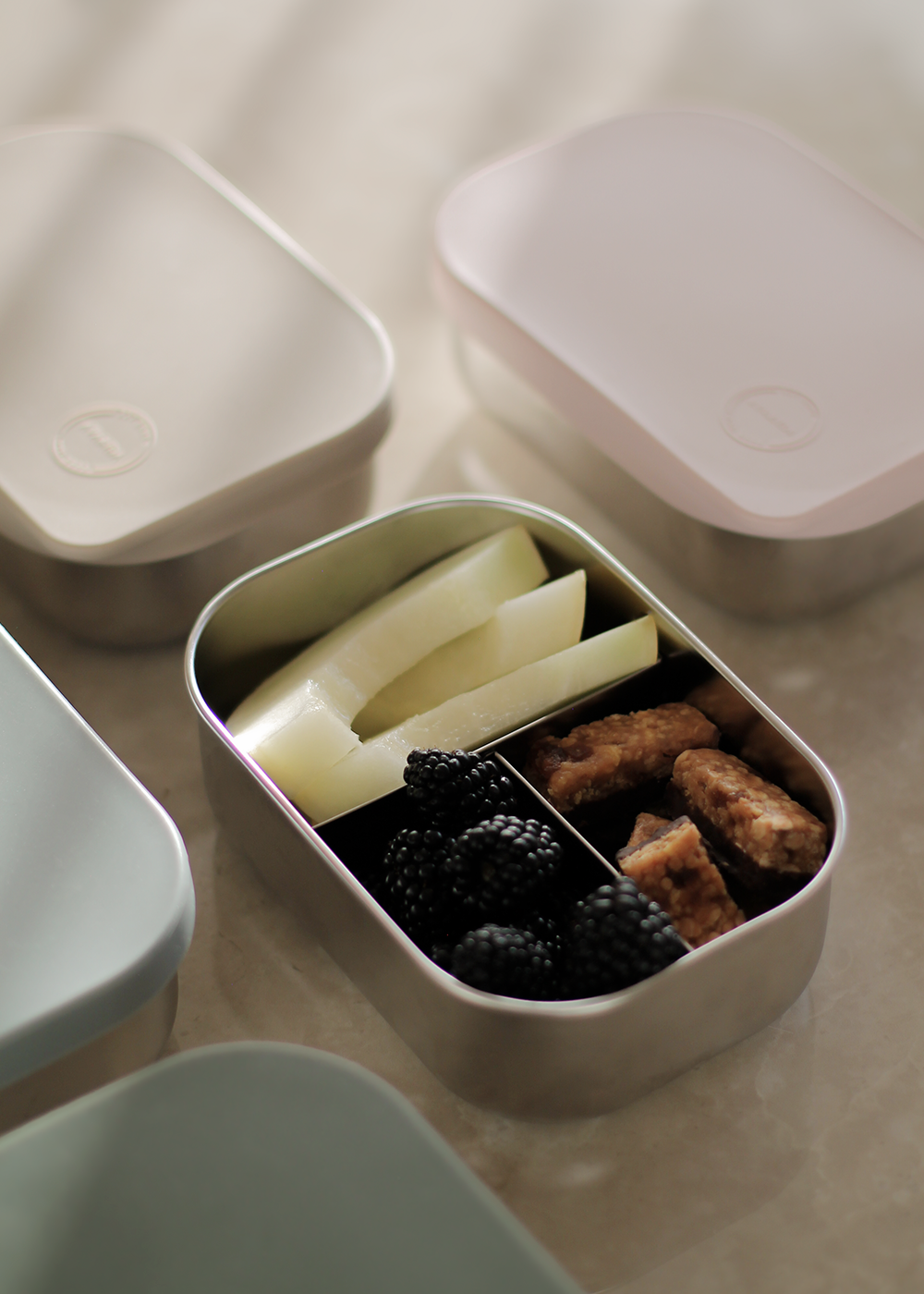 Lunch Box - Soft Rose - 900ML