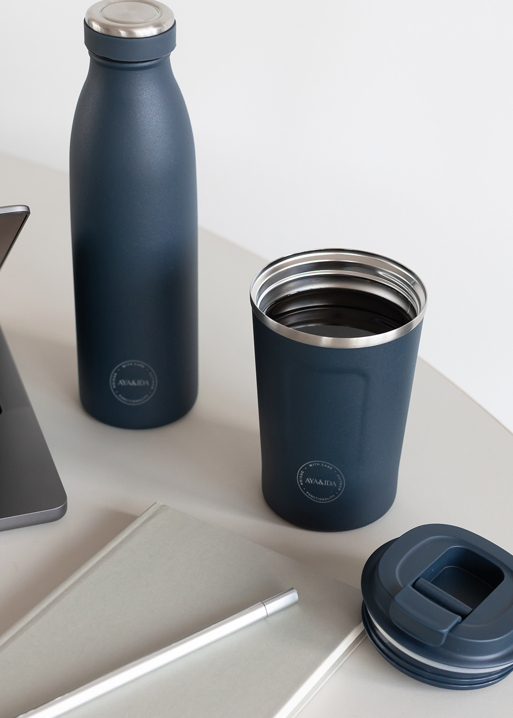 CUP2GO - Navy Blue - 380ML