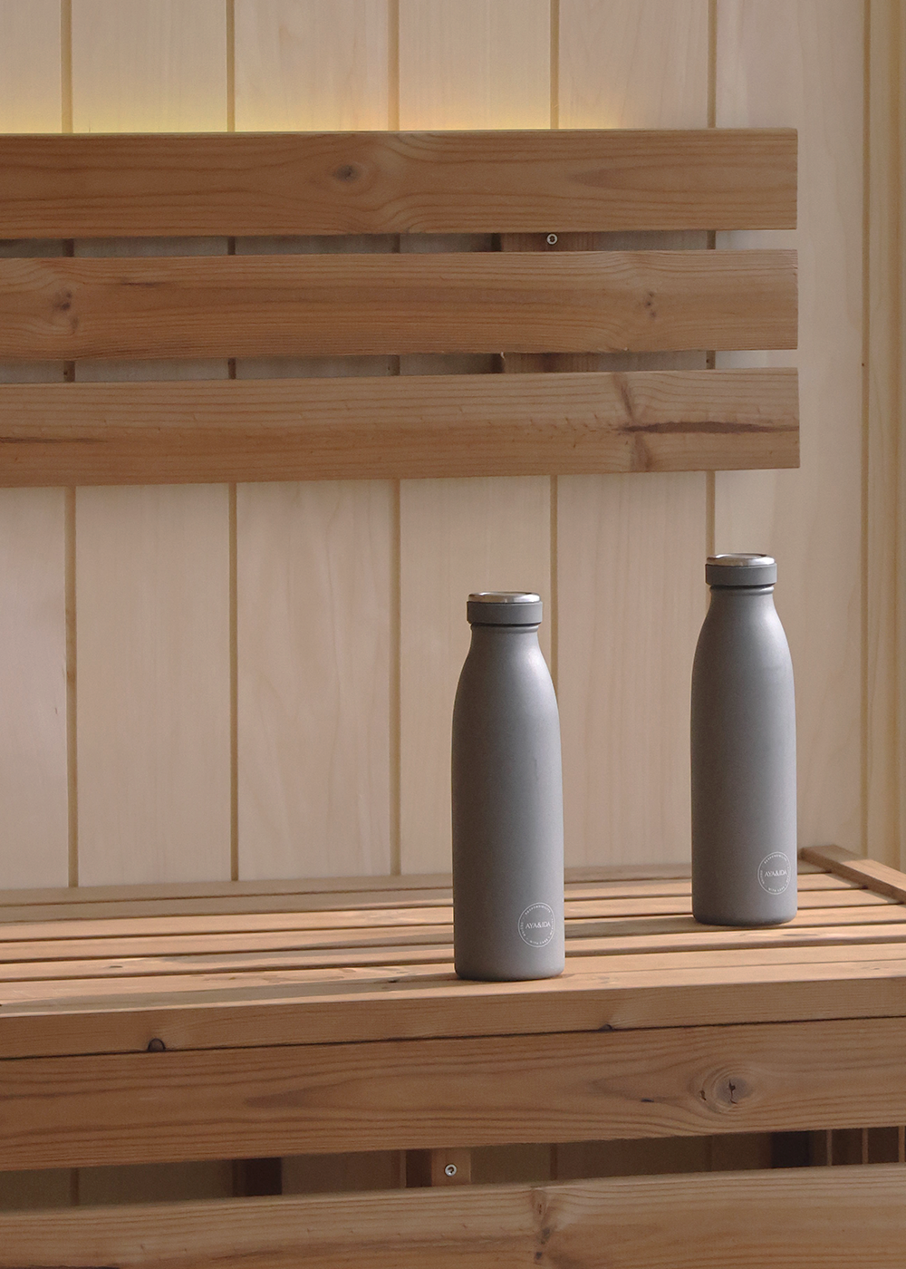 Drikkeflaske - Dark Grey - 500ML