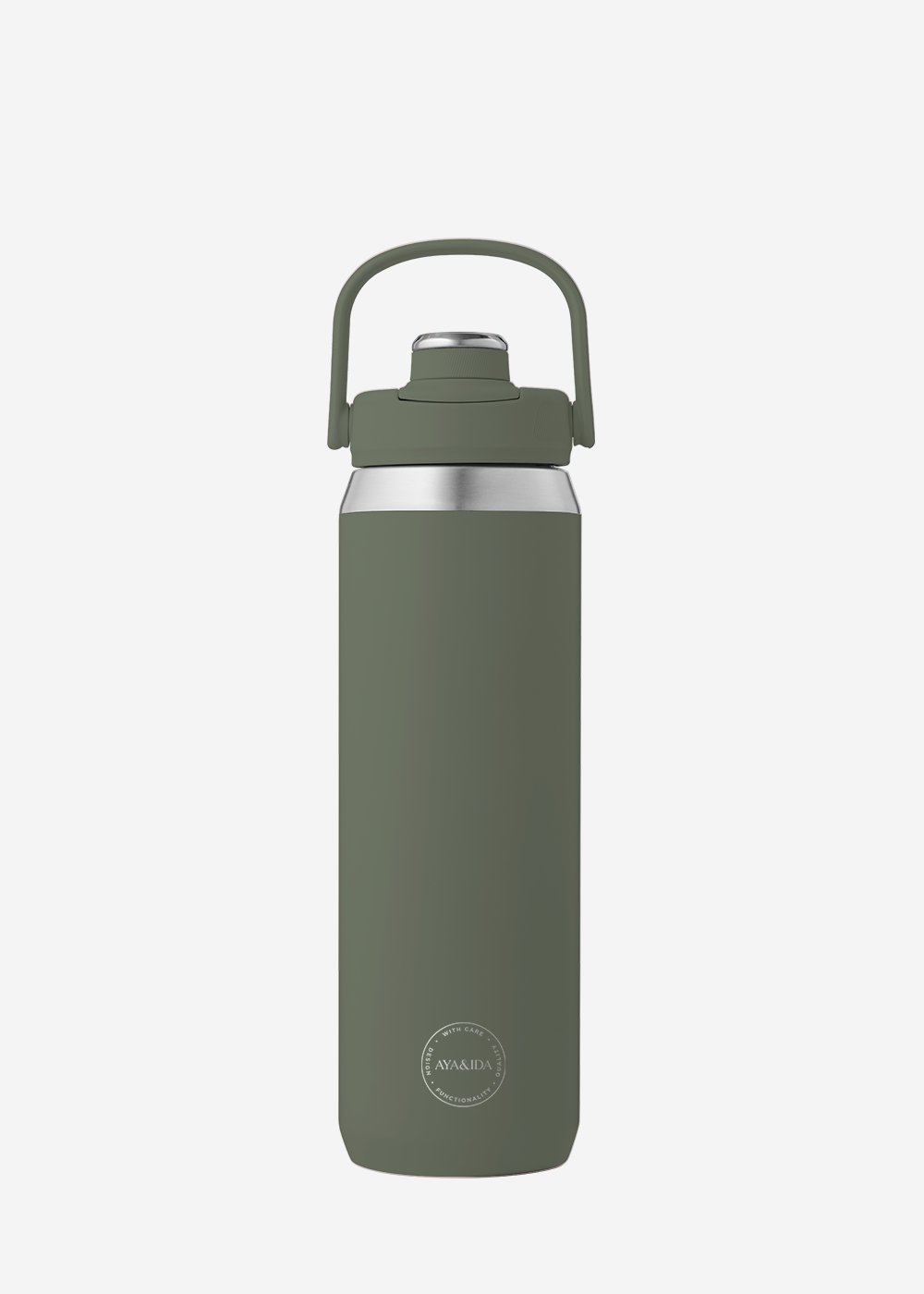Sports Bottle - Tropical Green - 700ML
