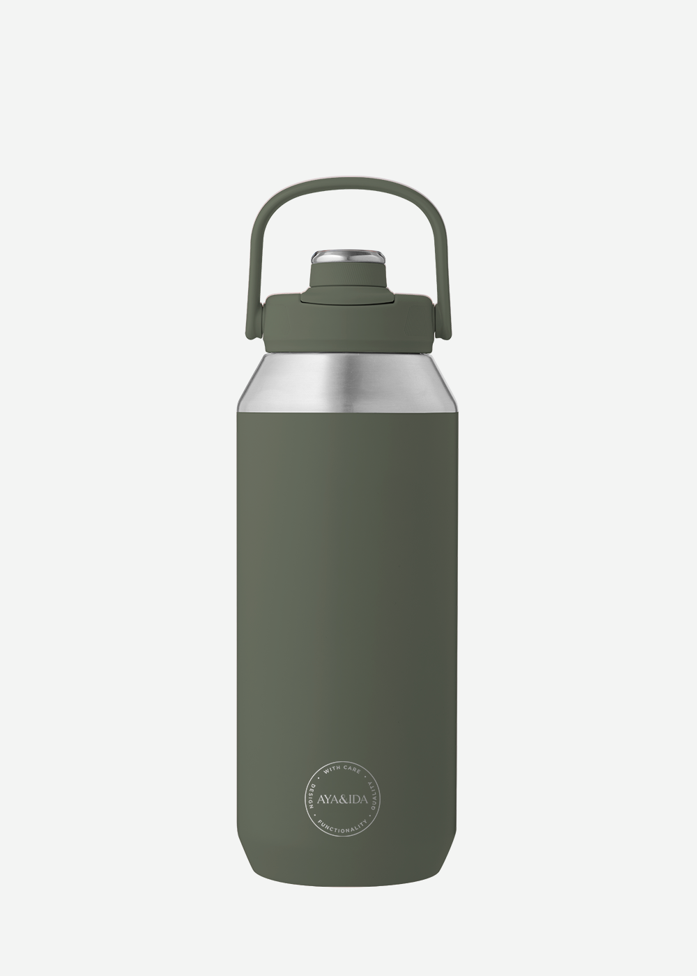Sports Bottle - Tropical Green - 950ML