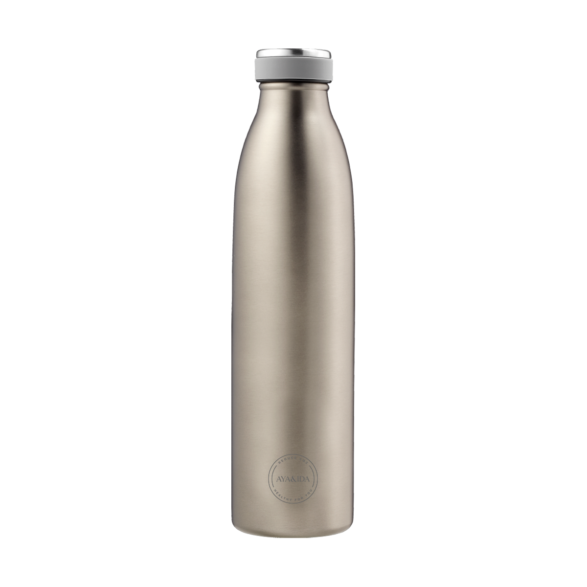 Drikkeflaske – Cool Grey - 750ML